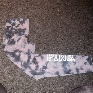VS pink leggings